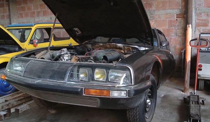 Expert en restauration de Citroën SM France