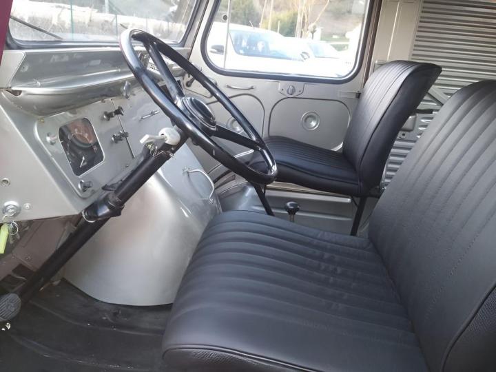 Restauration complète de Citroën 2 CV France