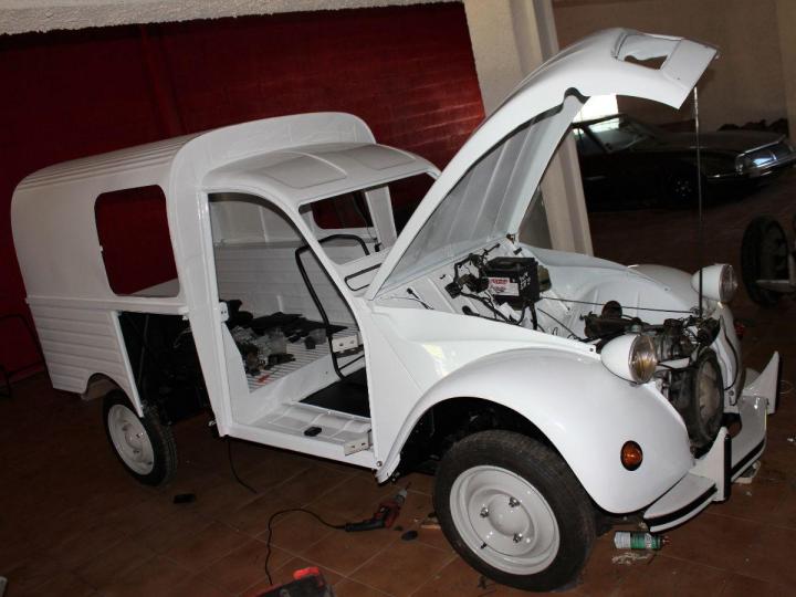 Réparation de voitures de collection France